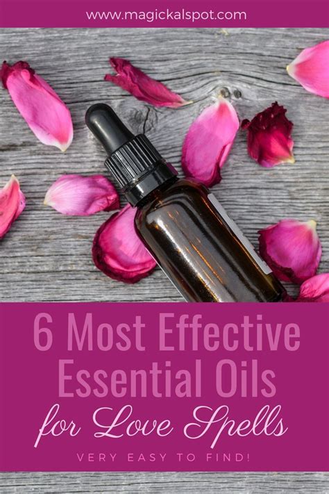 Essential oils qitchcraft